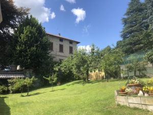 villa il maiale bianco vanuit tuin via pighini 28