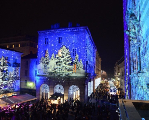 Kerstmarkt Como 2019